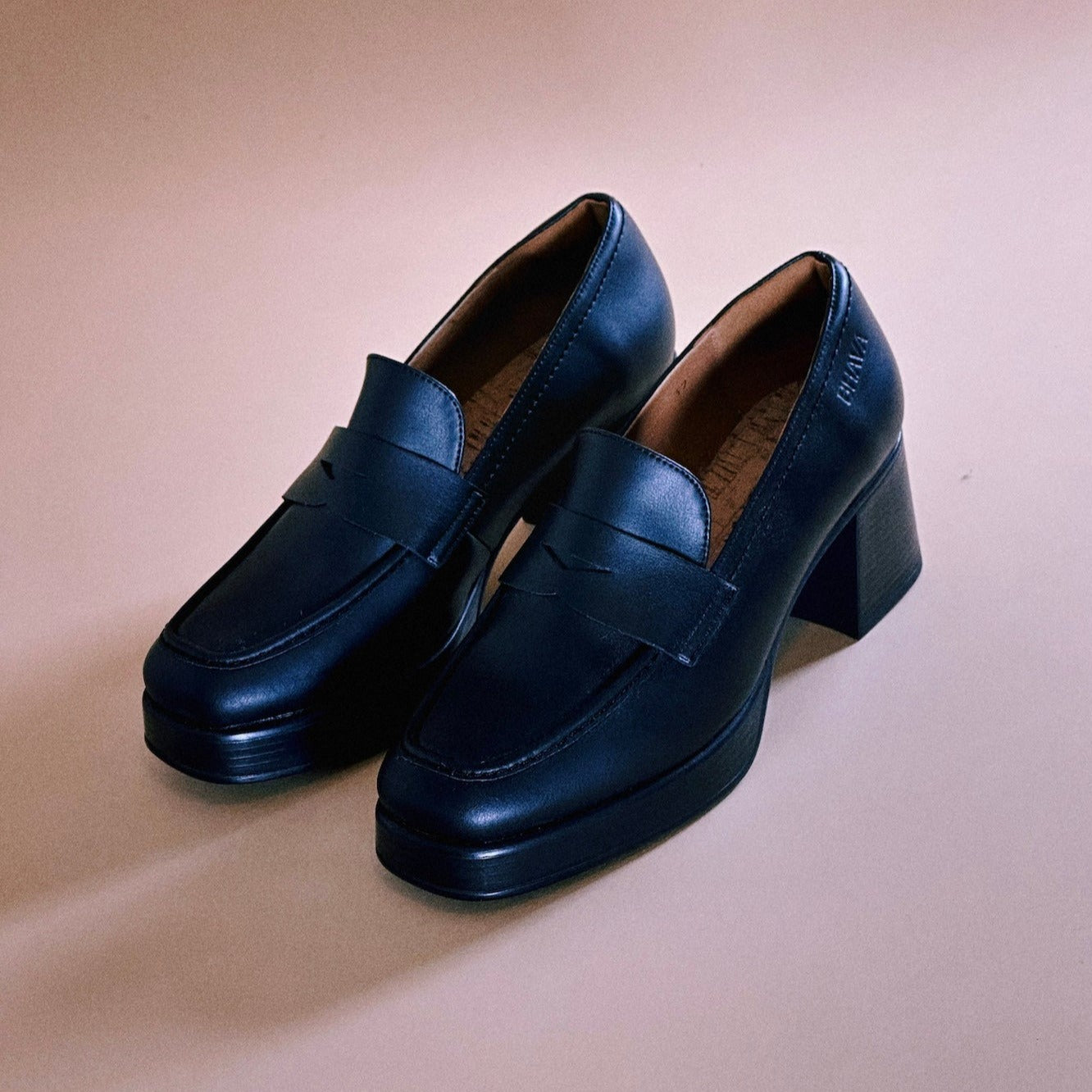 BHAVA BEST VEGAN PLATFORM LOAFER