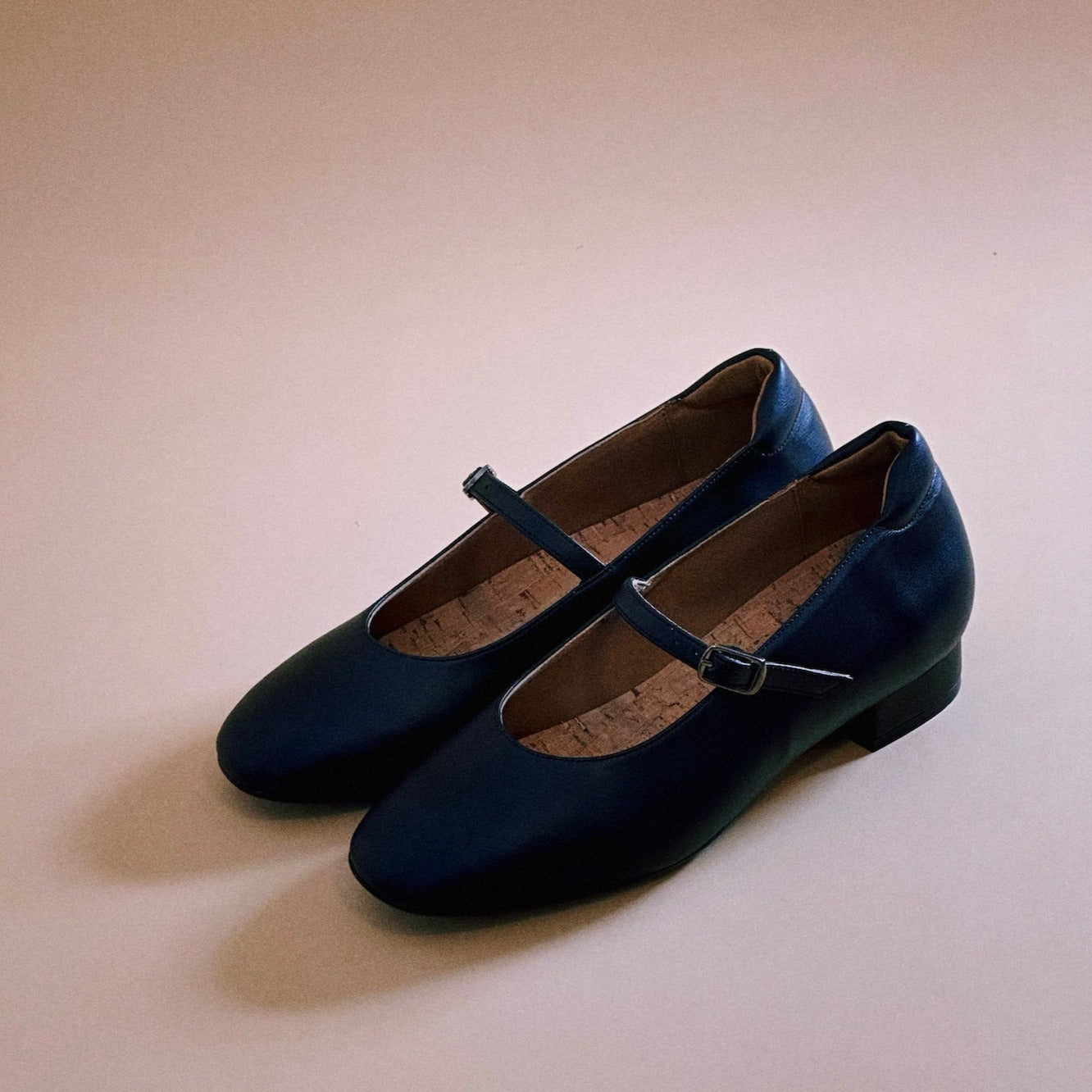 BHAVA BEST BALLERINA COMFORT FLAT IN BLACK
