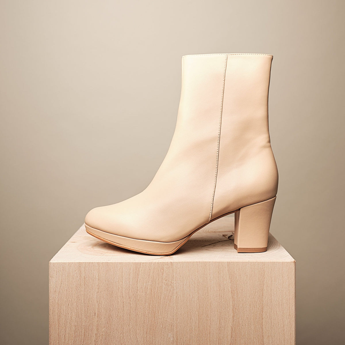BHAVA VEGAN STEVIE BEST PLATFORM ANKLE BOOTIE