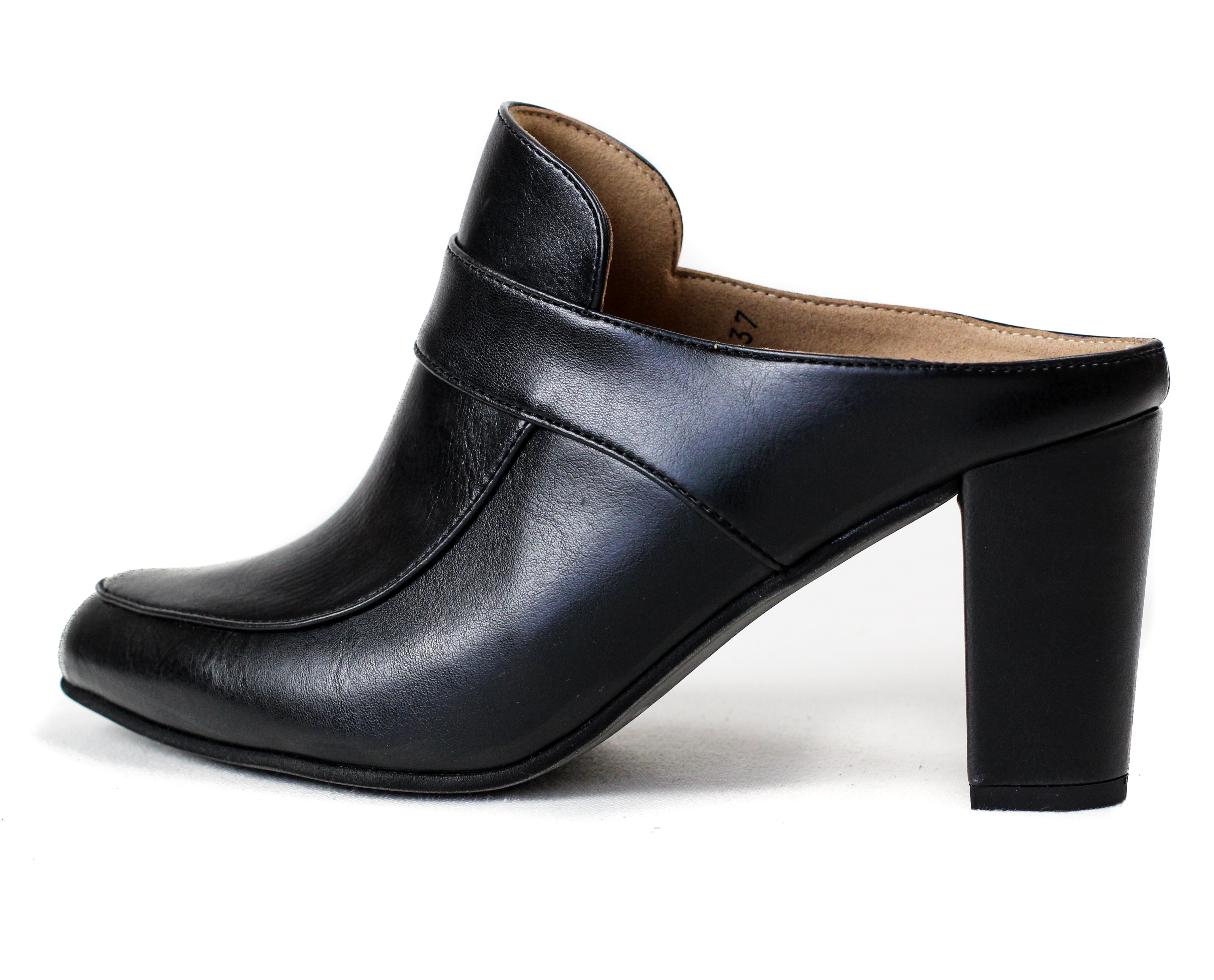 Last Chance! ALI BLOCK HEEL MULE 6, 7, 12