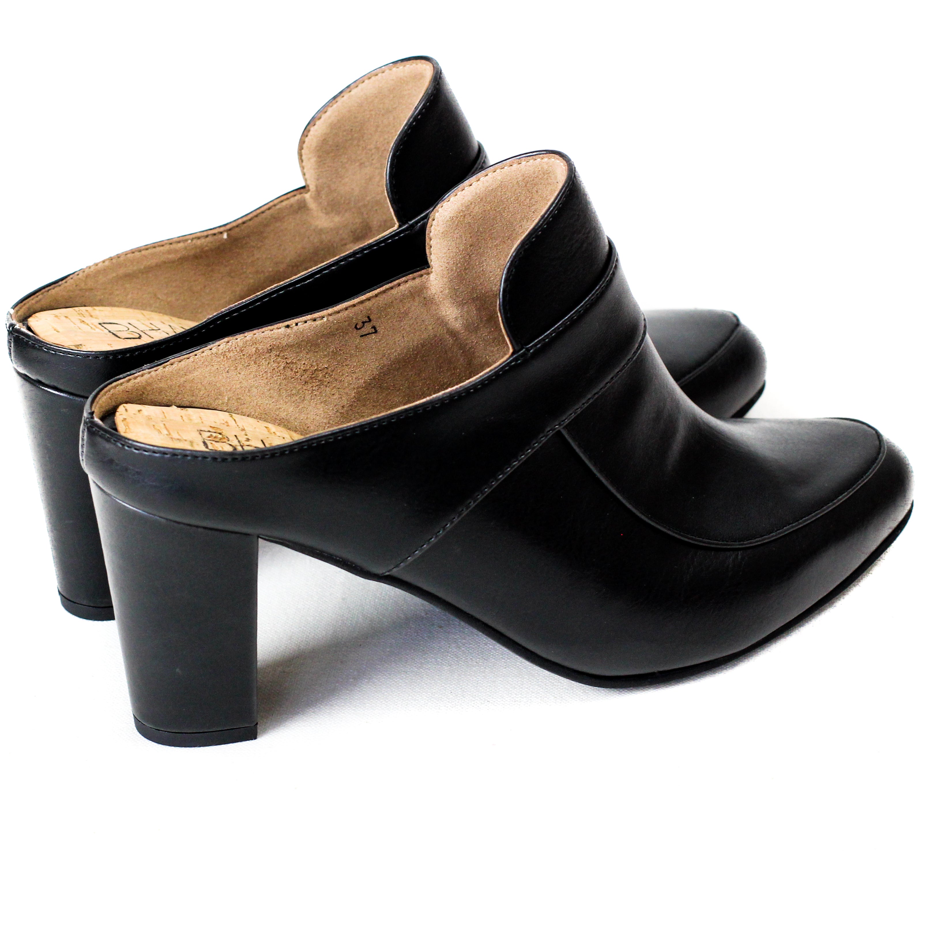 LAST CALL! ALI BLOCK HEEL MULE 6, 7, 12