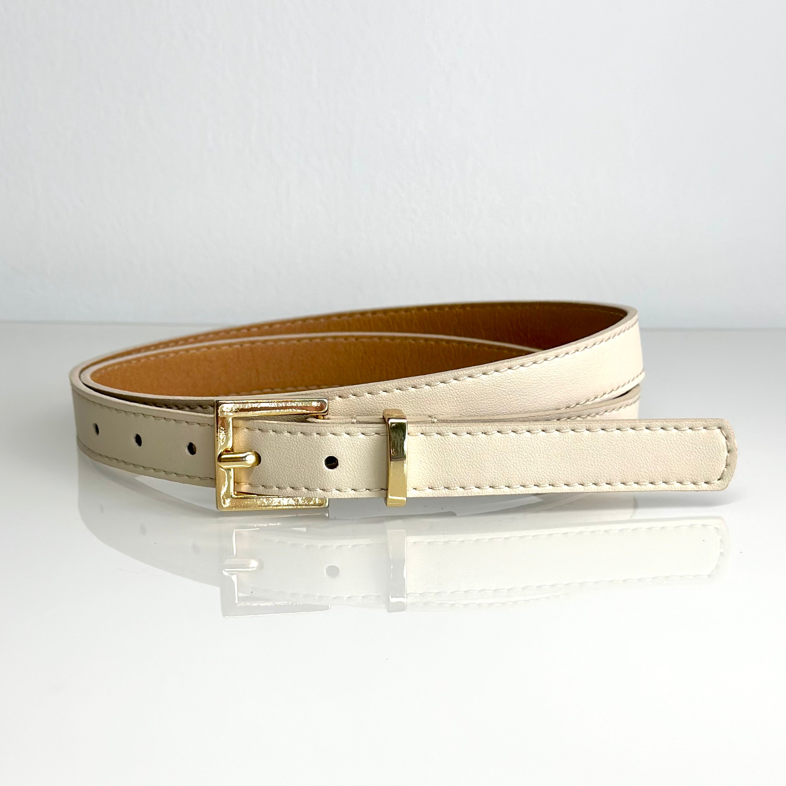 VEGAN 2-PC Dress Belt 3/4"