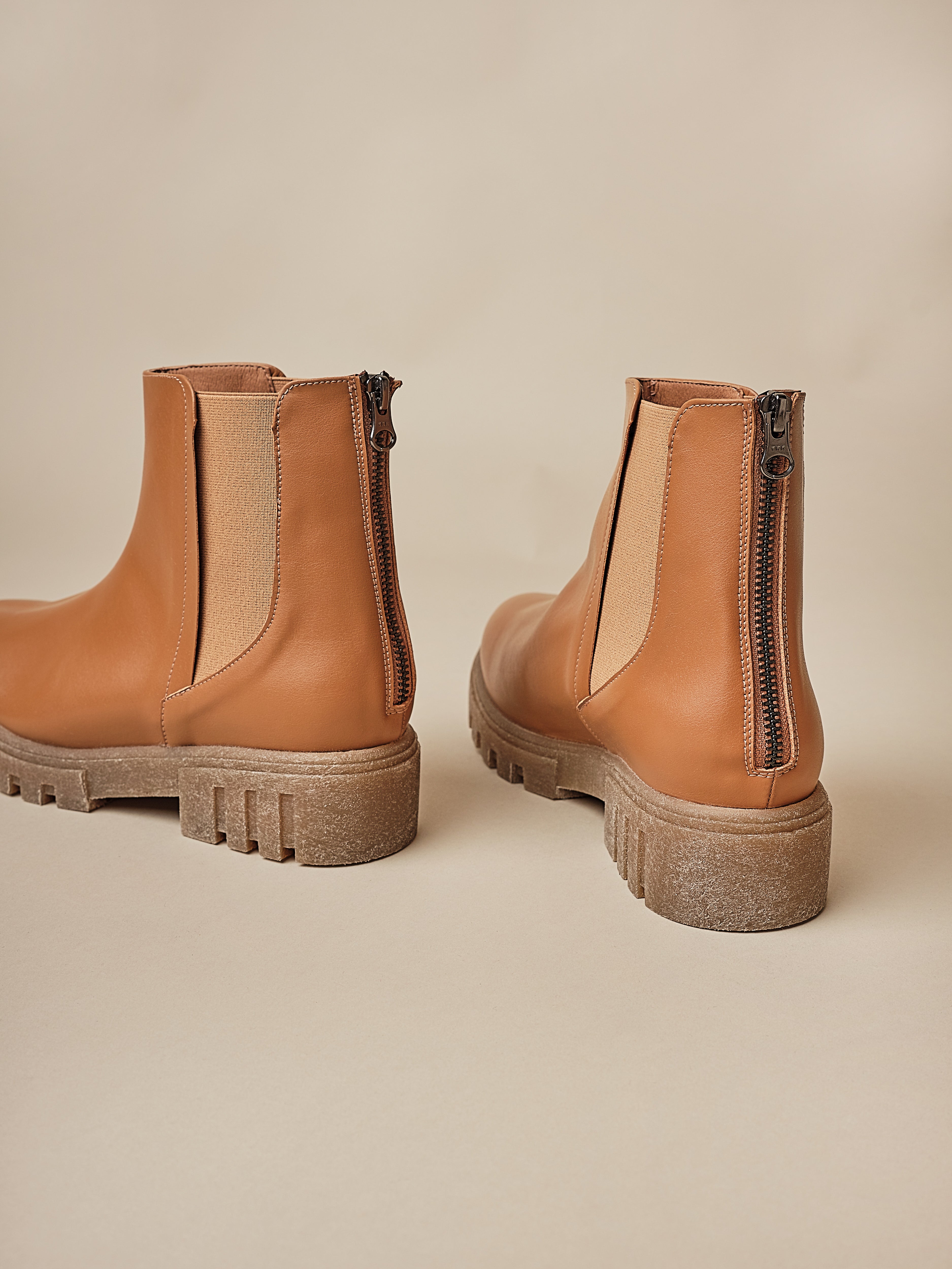 BHAVA Kai best vegan comfort Fall comfort chelsea boot natural