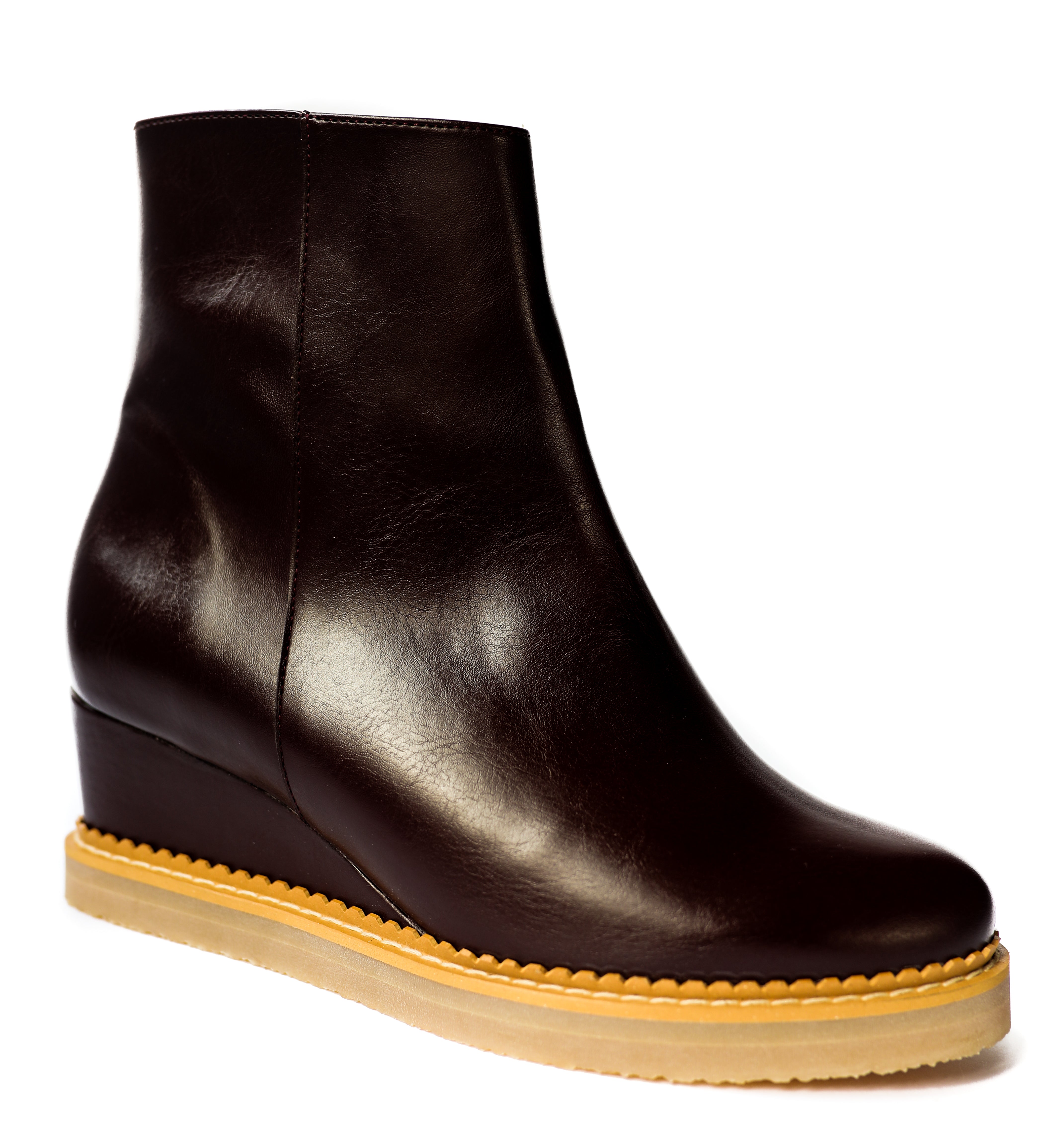 Last Chance! SASHA PLATFORM ANKLE BOOT