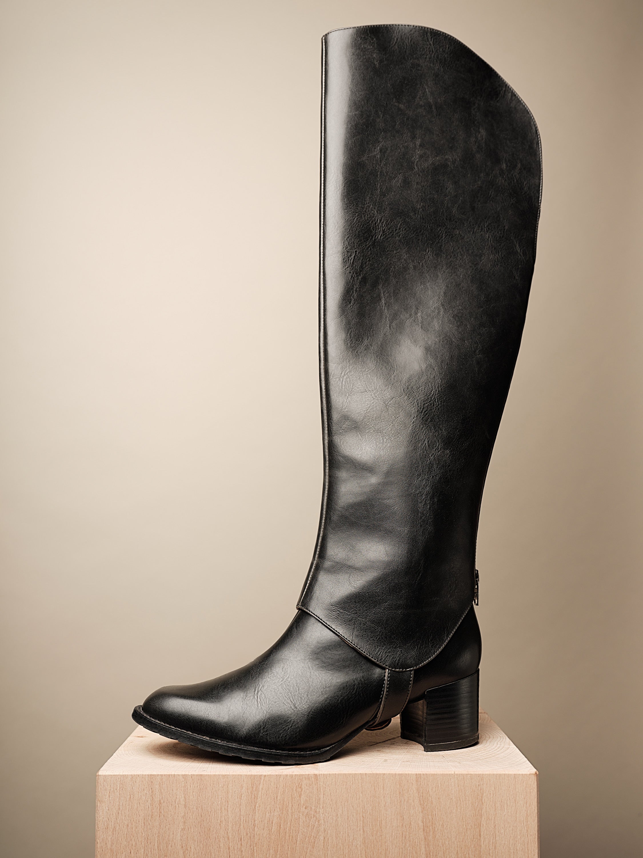 Last Chance Over the Knee Boot Upper