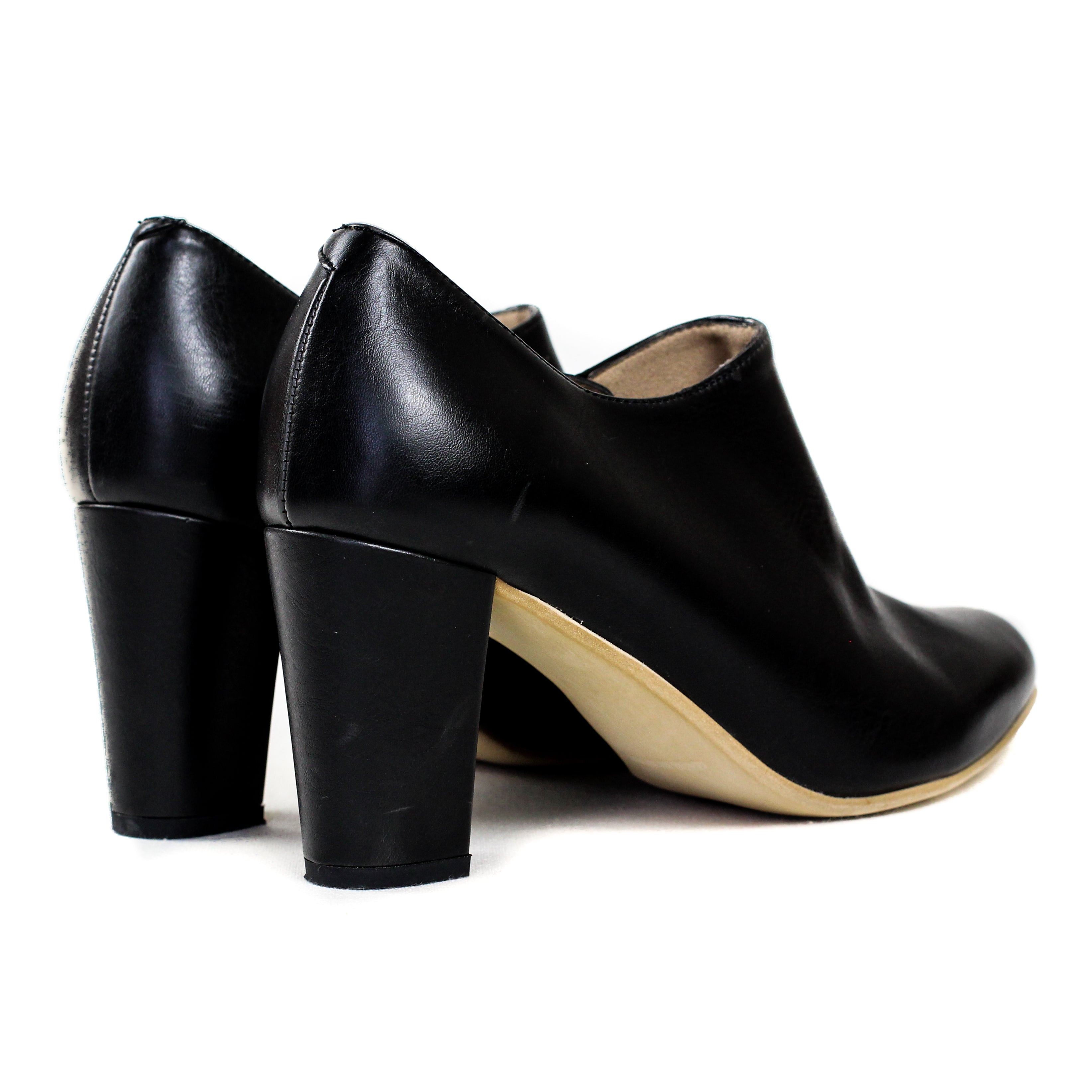 LAST CALL LONDON BLOCK HEEL