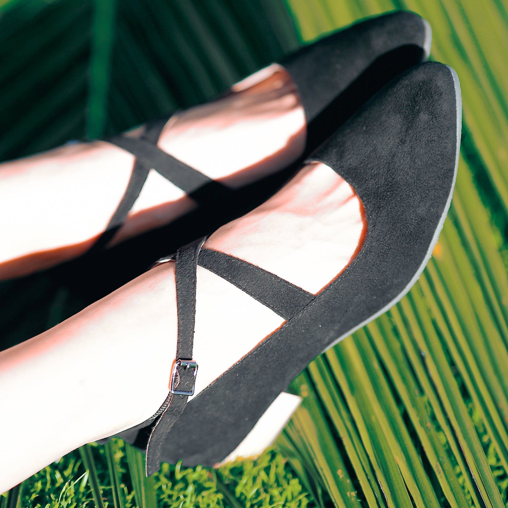 BHAVA VEGAN MARY JANE FLAT
