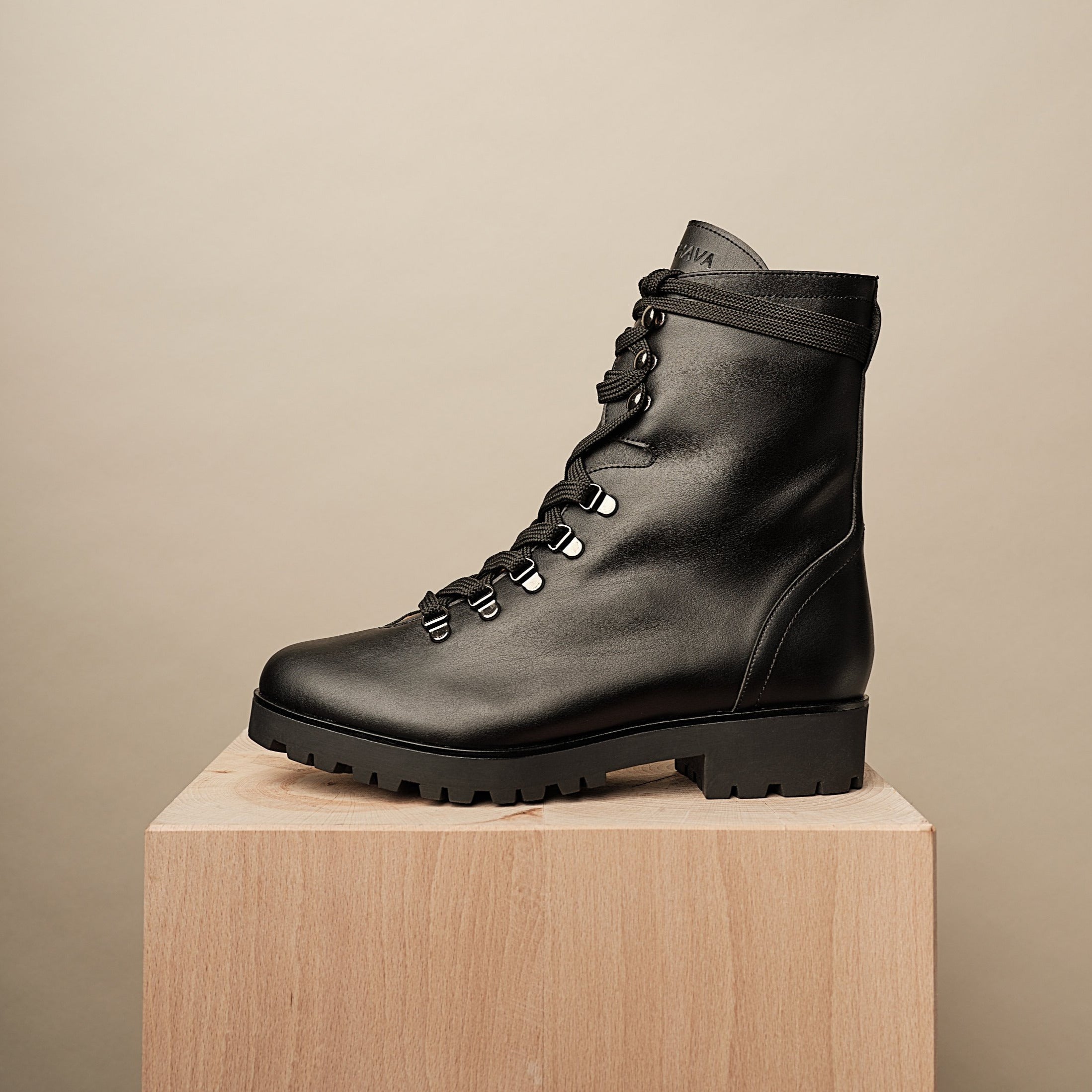 BHAVA Rally best vegan comfort Fall hiking combat boot