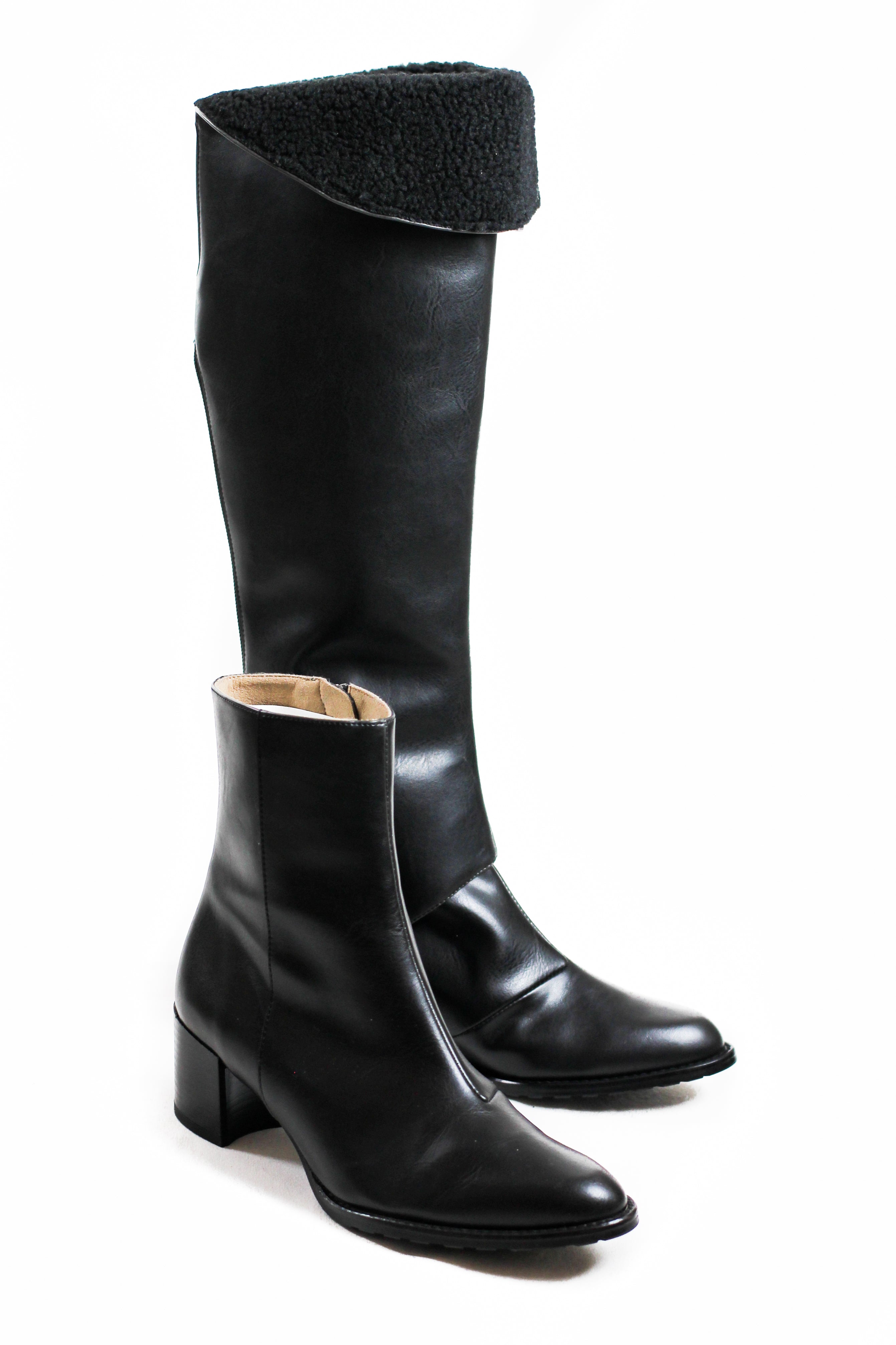 Editor Knee High Boot Upper