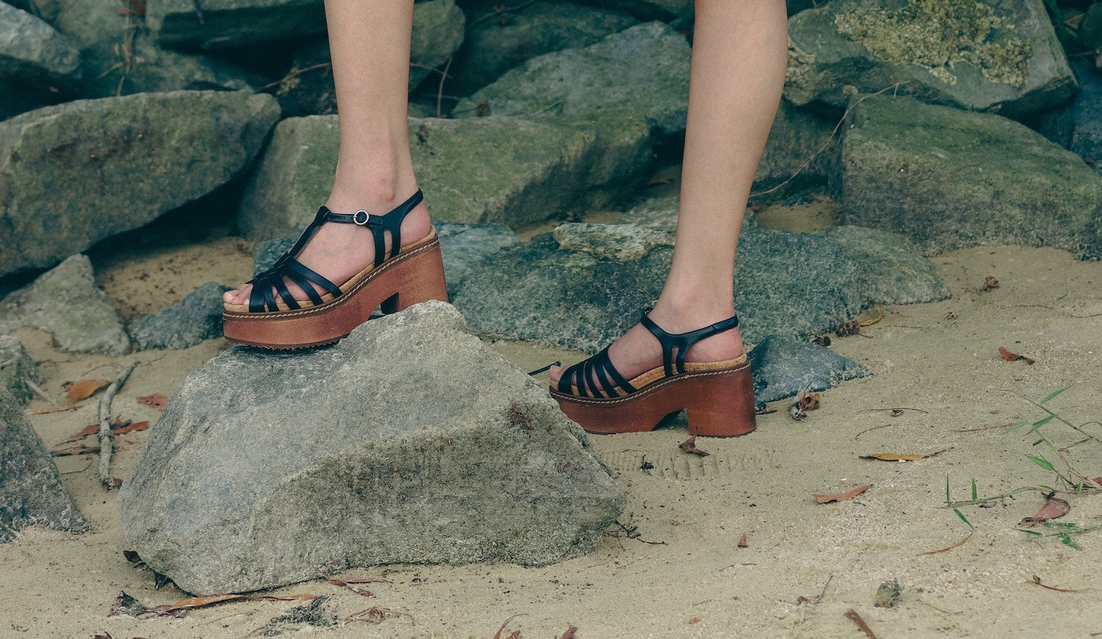The Donna is not just any clog, inspired by the free-spirited '70s but built for the modern era
