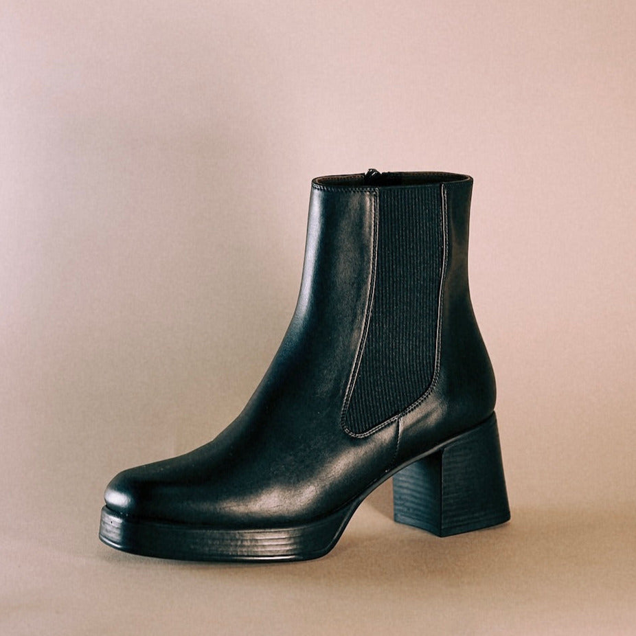 BHAVA BROOKLYN VEGAN PLATFORM CHELSEA BOOT