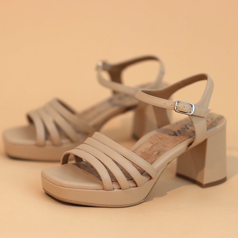 Daisy Platform Sandal