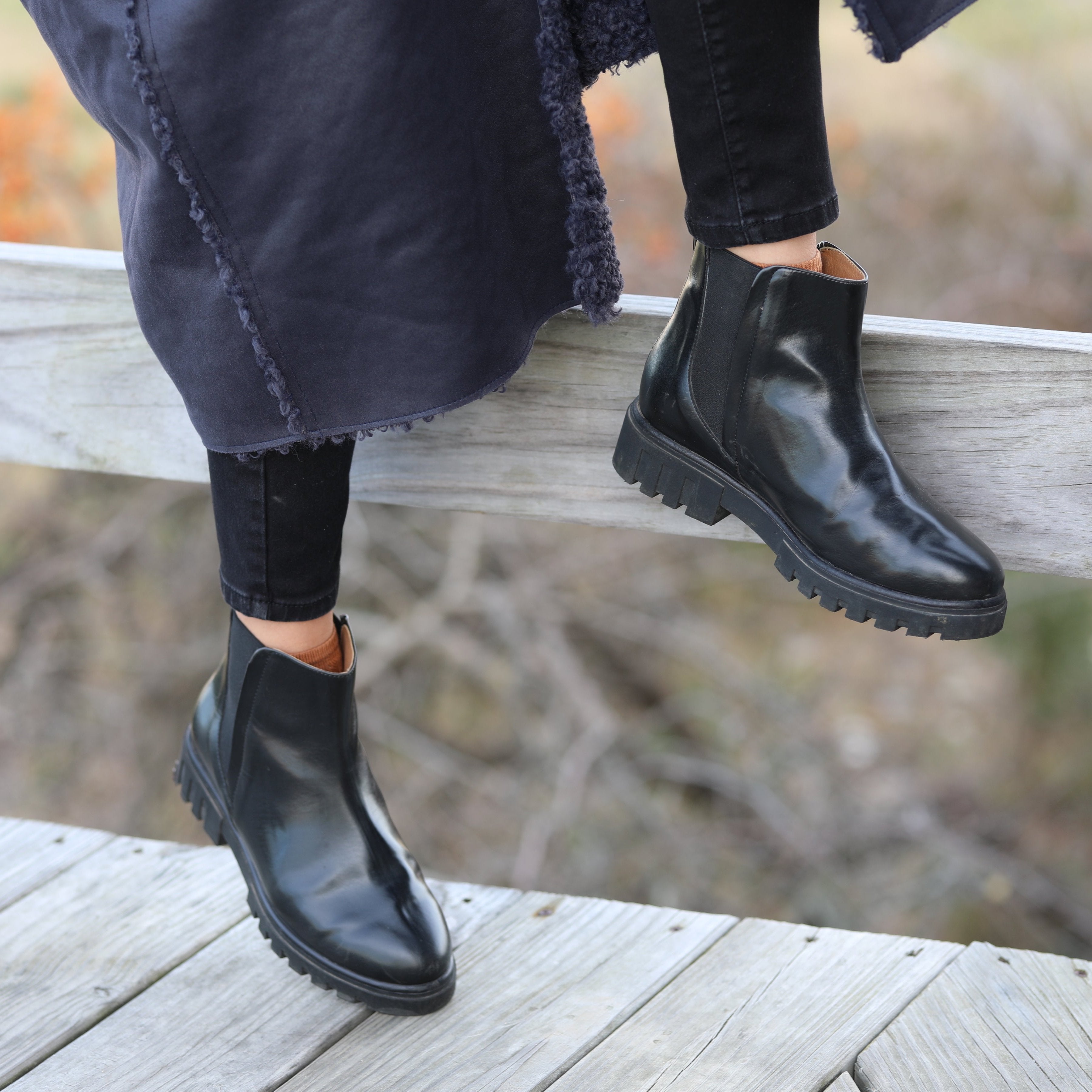 BHAVA Kai best vegan comfort Fall comfort chelsea boot natural