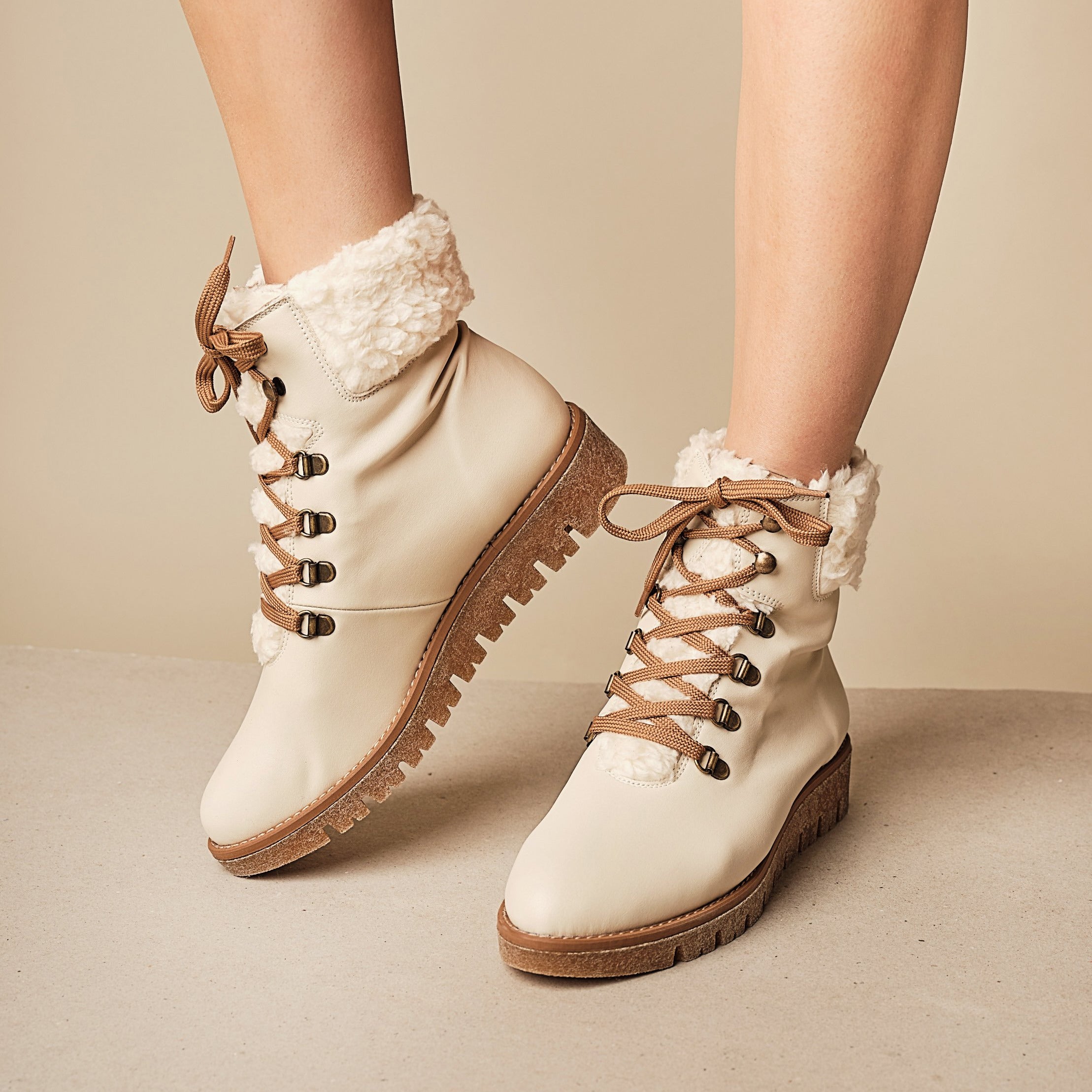 Aspen Platform Ankle Boot - Femme - Souliers