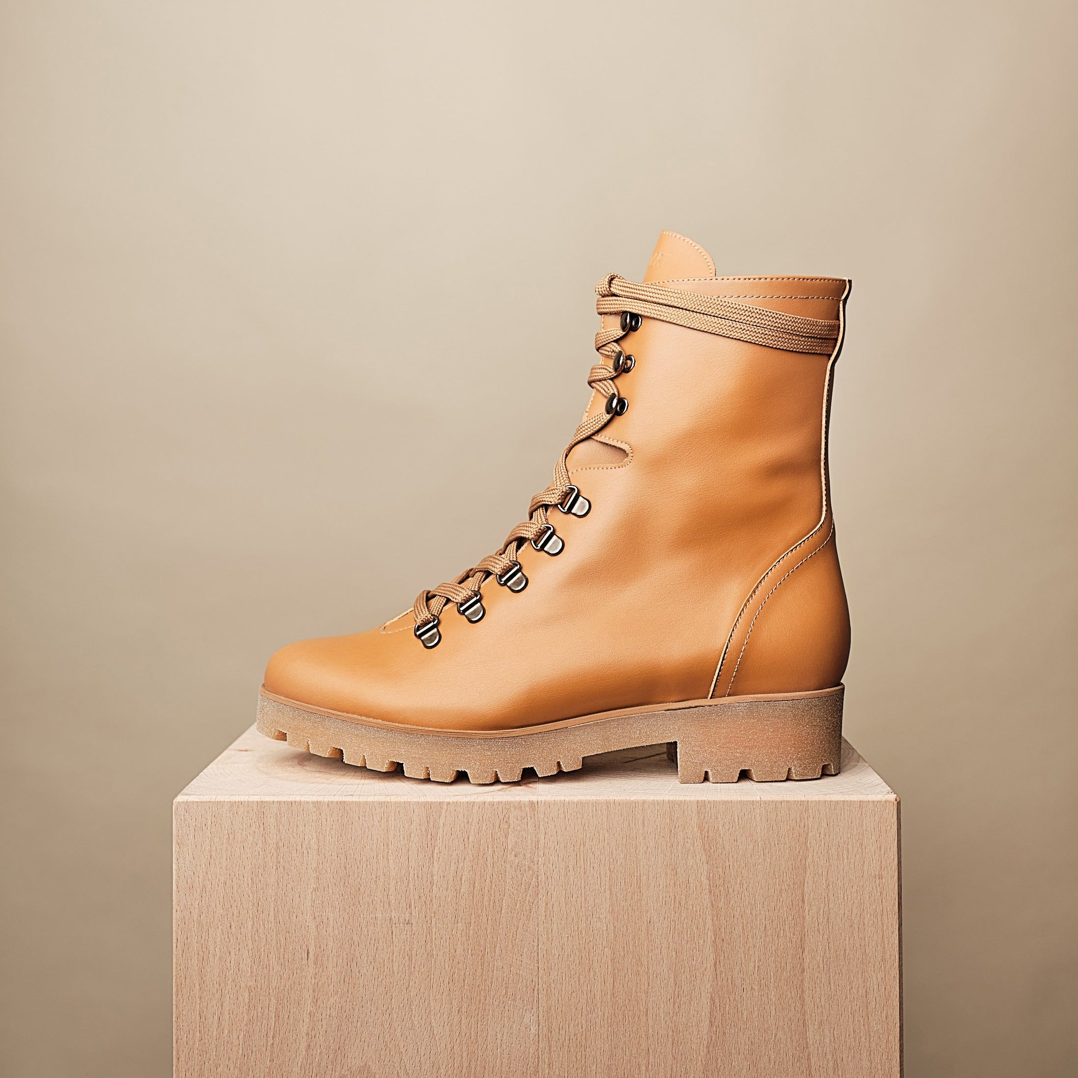 BHAVA Rally best vegan comfort Fall hiking combat boot