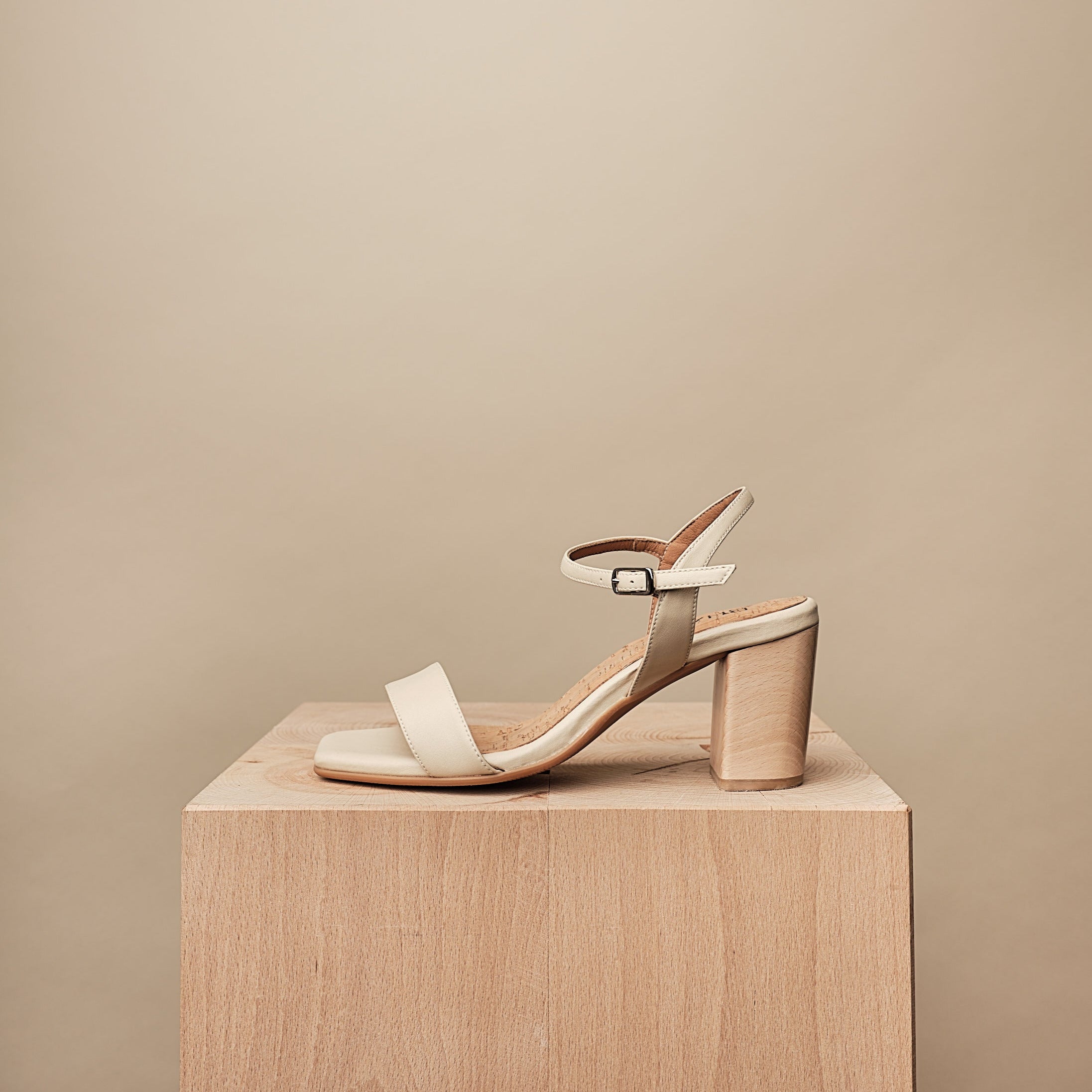 Jenny Block Heel Sandal