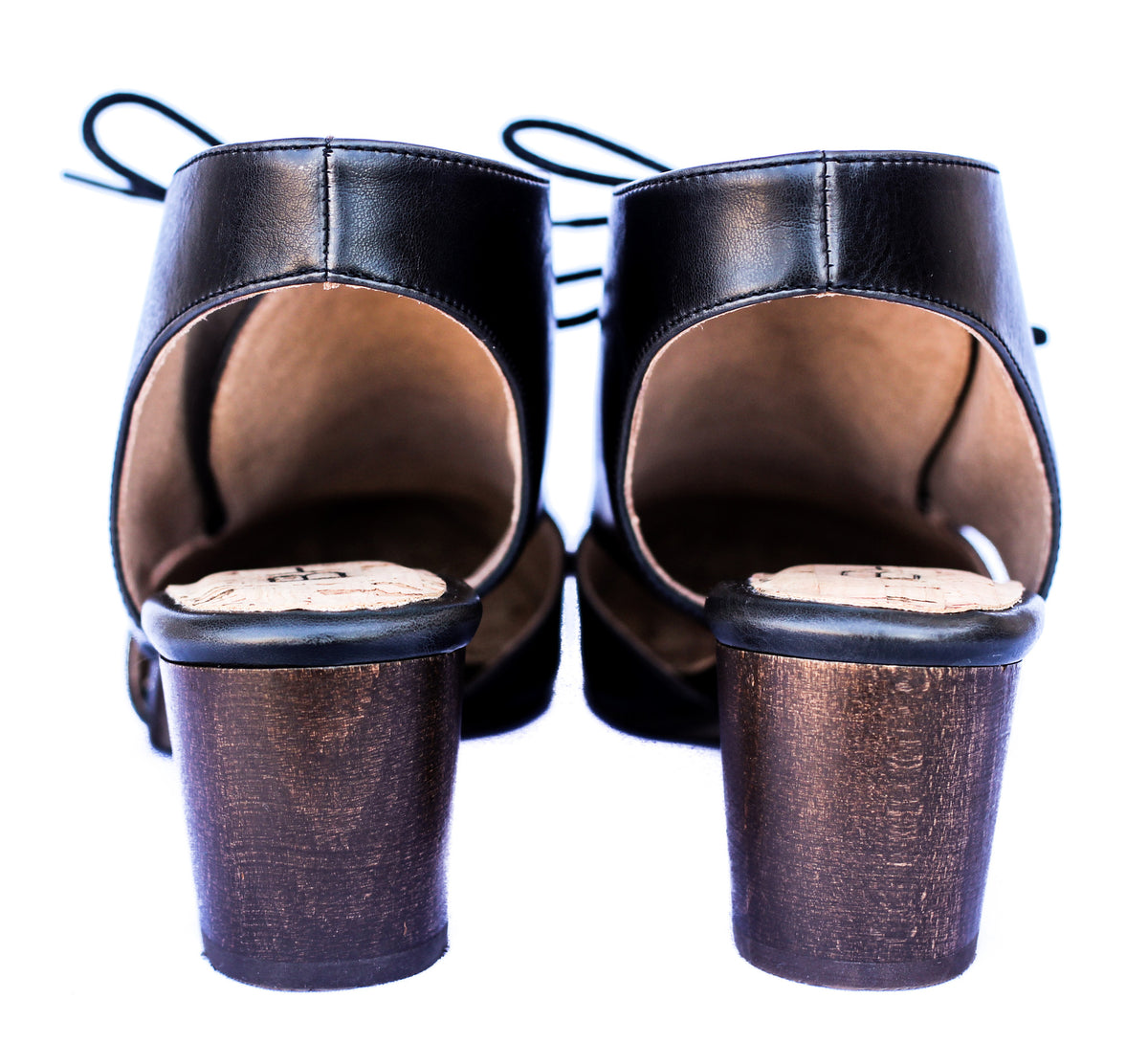 LAST CHANCE Marni Black Cut-Out Shoe