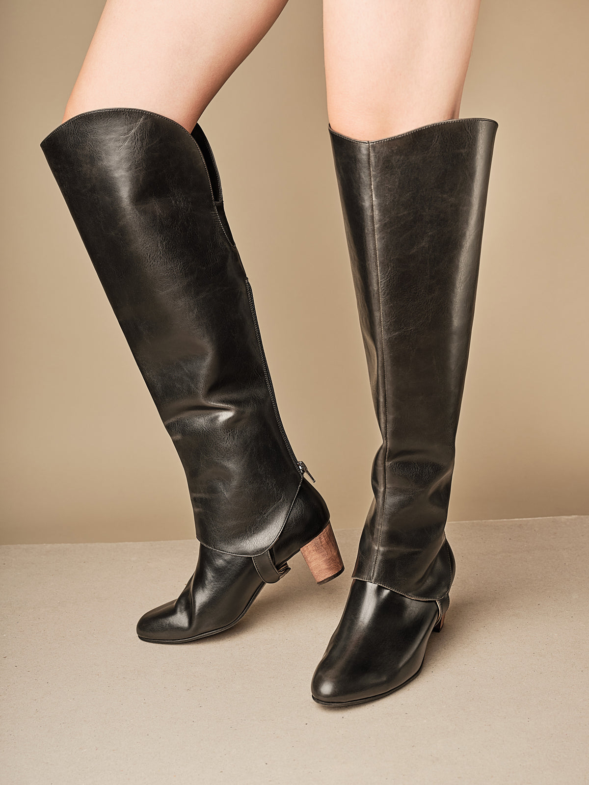 Over the Knee Boot Upper