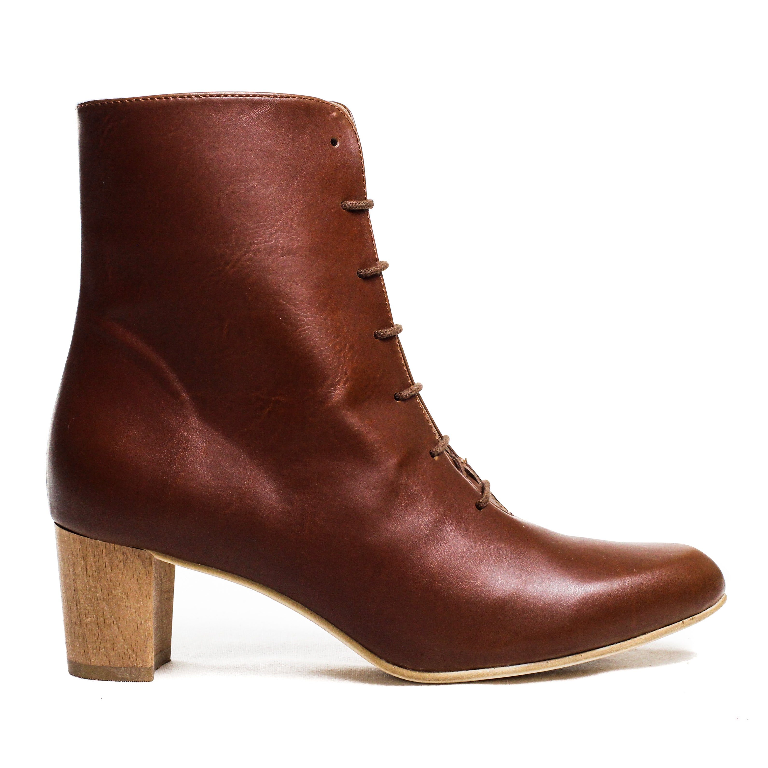 Last Chance Sylvia Lace-UP Bootie