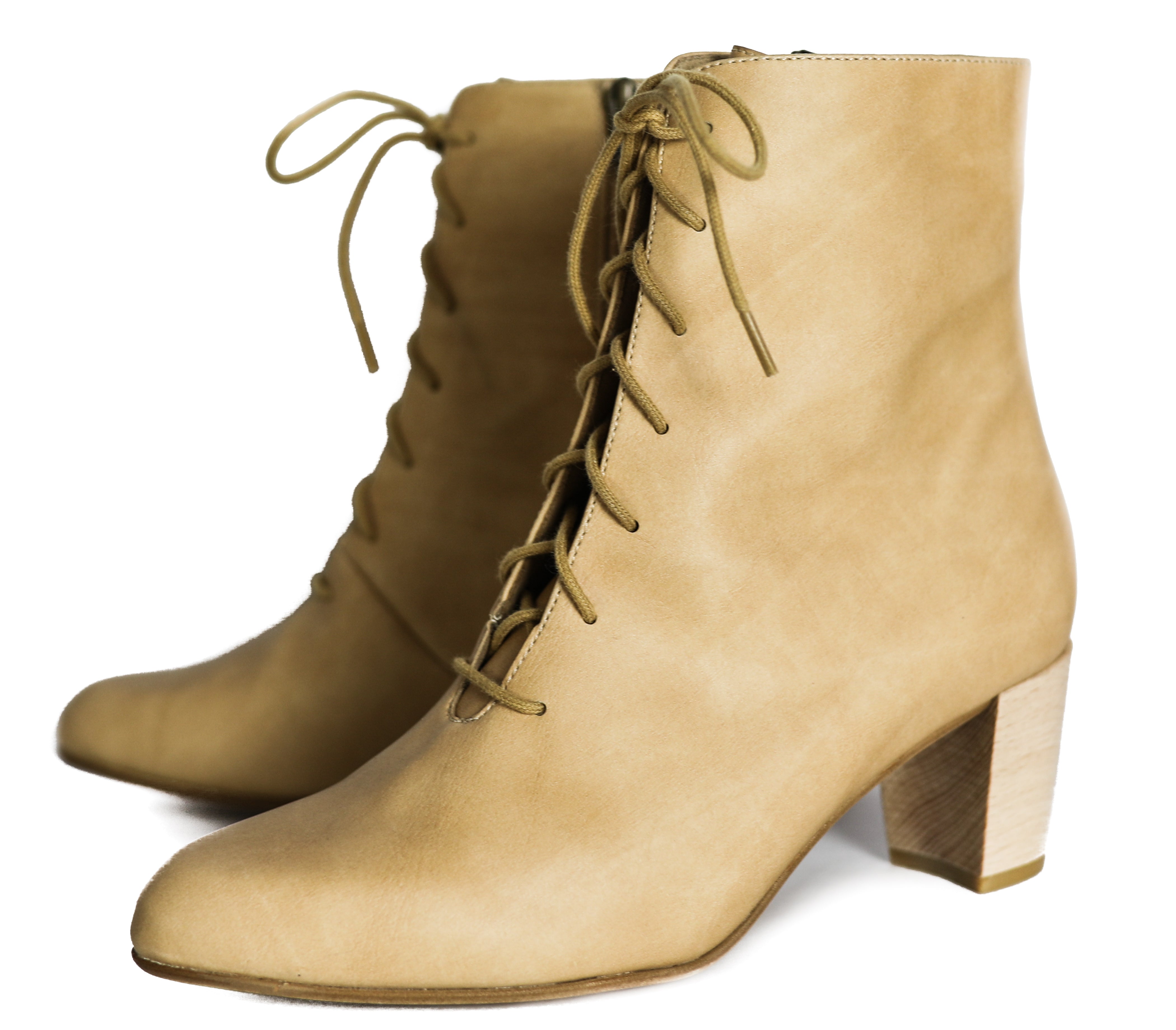 Last Chance Sylvia Lace-UP Bootie